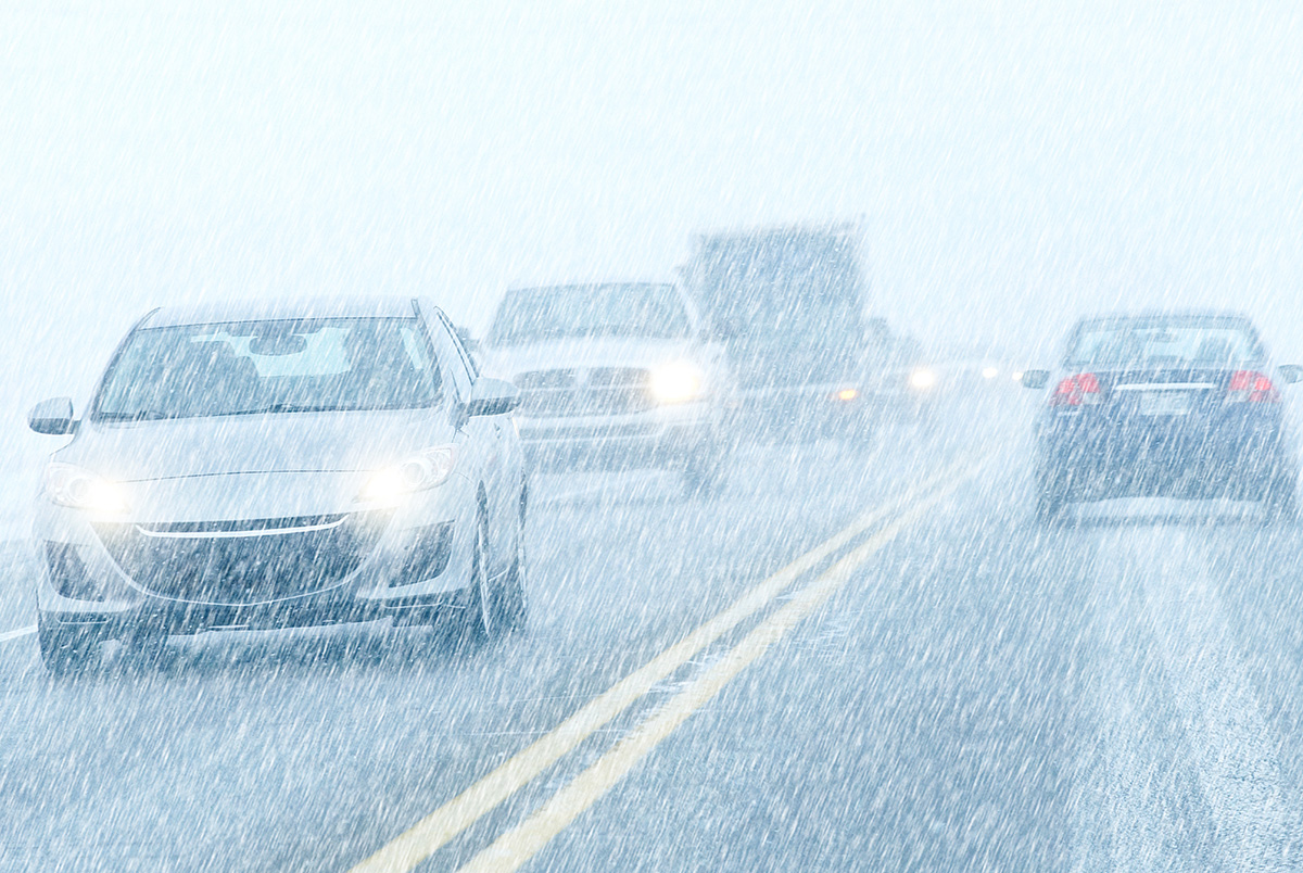 Winter Driving Safety Tip #5: Stay calm and give yourself extra travel time.