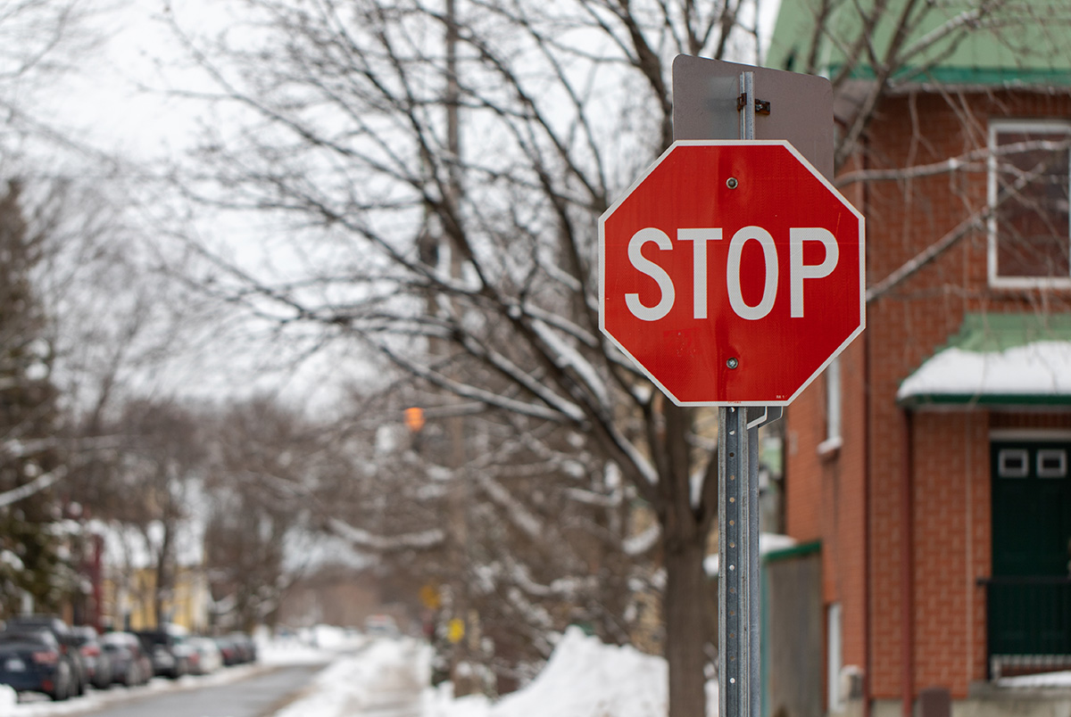 Common Causes of Car Accidents #4: Not obeying yield or stop signs.