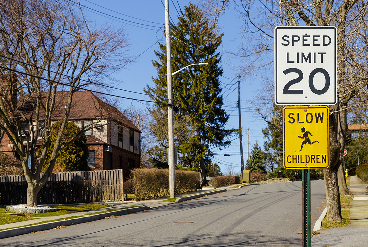 Common Causes of Car Accidents #7: Speeding.