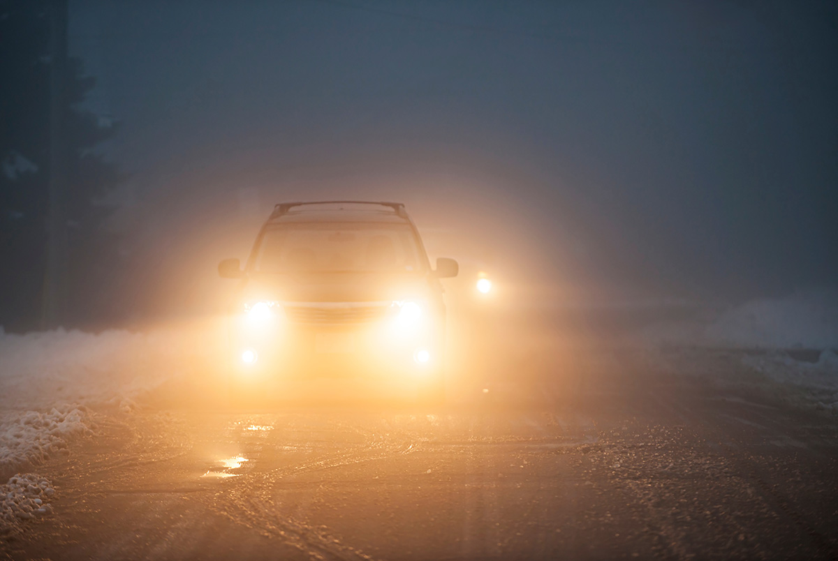 Common Causes of Car Accidents #9: Nighttime driving.