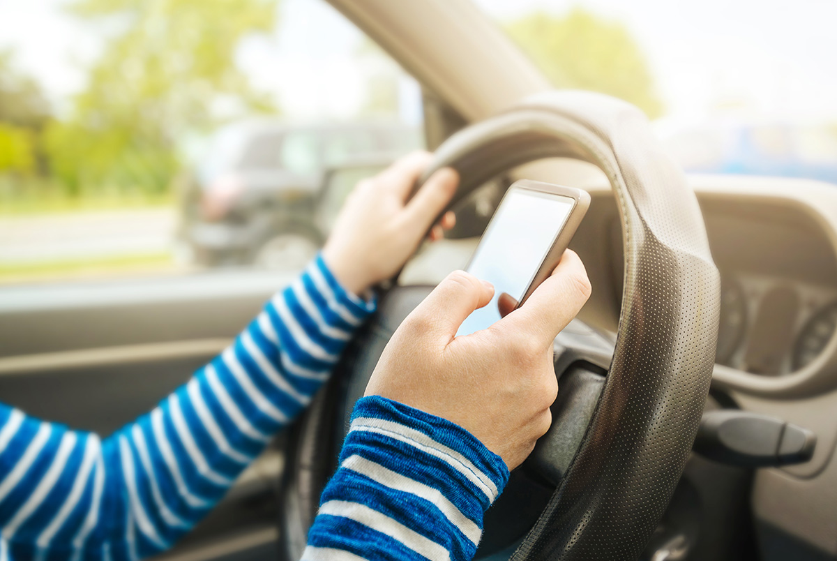 Common Causes of Car Accidents #16: Cell Phone Use.