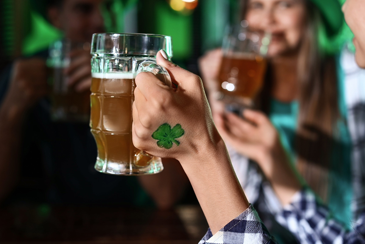 St Patrick's Day Weekend | Don’t leave safety to luck. Never drink and drive – you put yourself and others at risk.