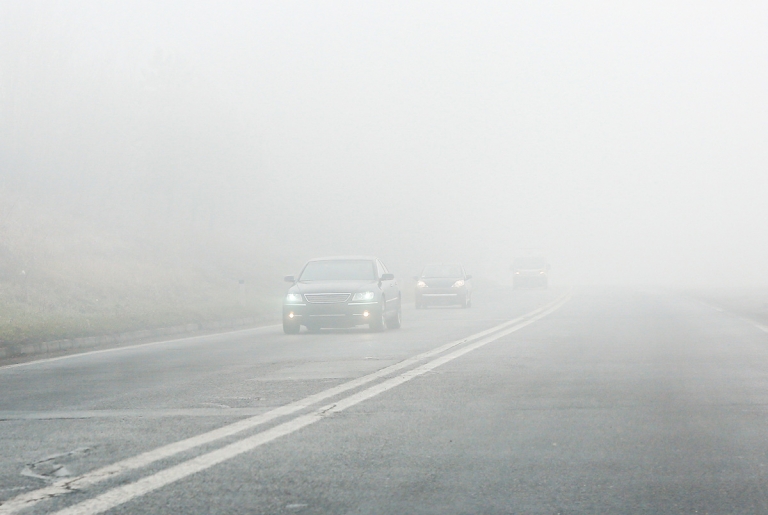 Read more about the article Summer Driving Safety Tip #9: Adjust When Driving In Fog