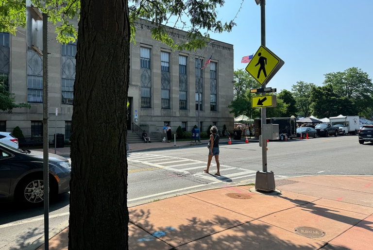 Read more about the article Summer Driving Safety Tip #7: Watch crosswalks.