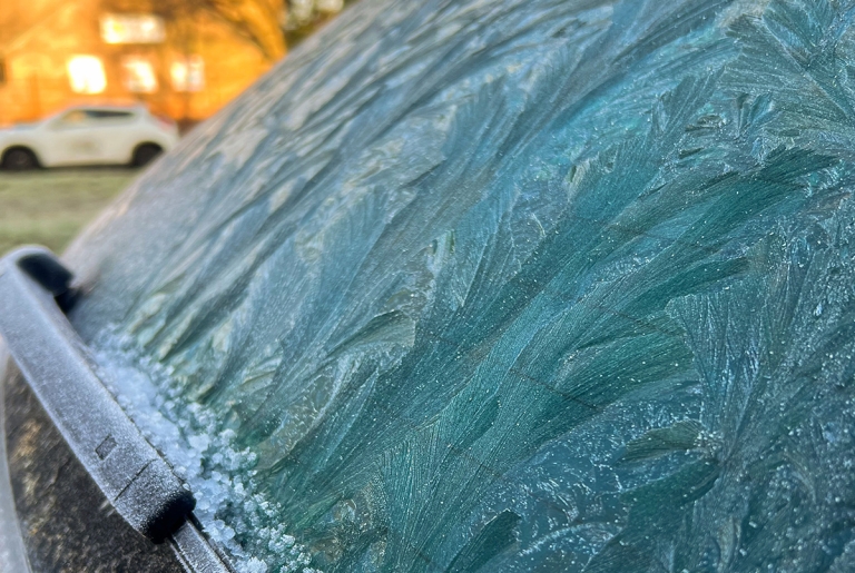 Read more about the article Fall Driving Tip #5: Be Cautious in Early Morning Frost